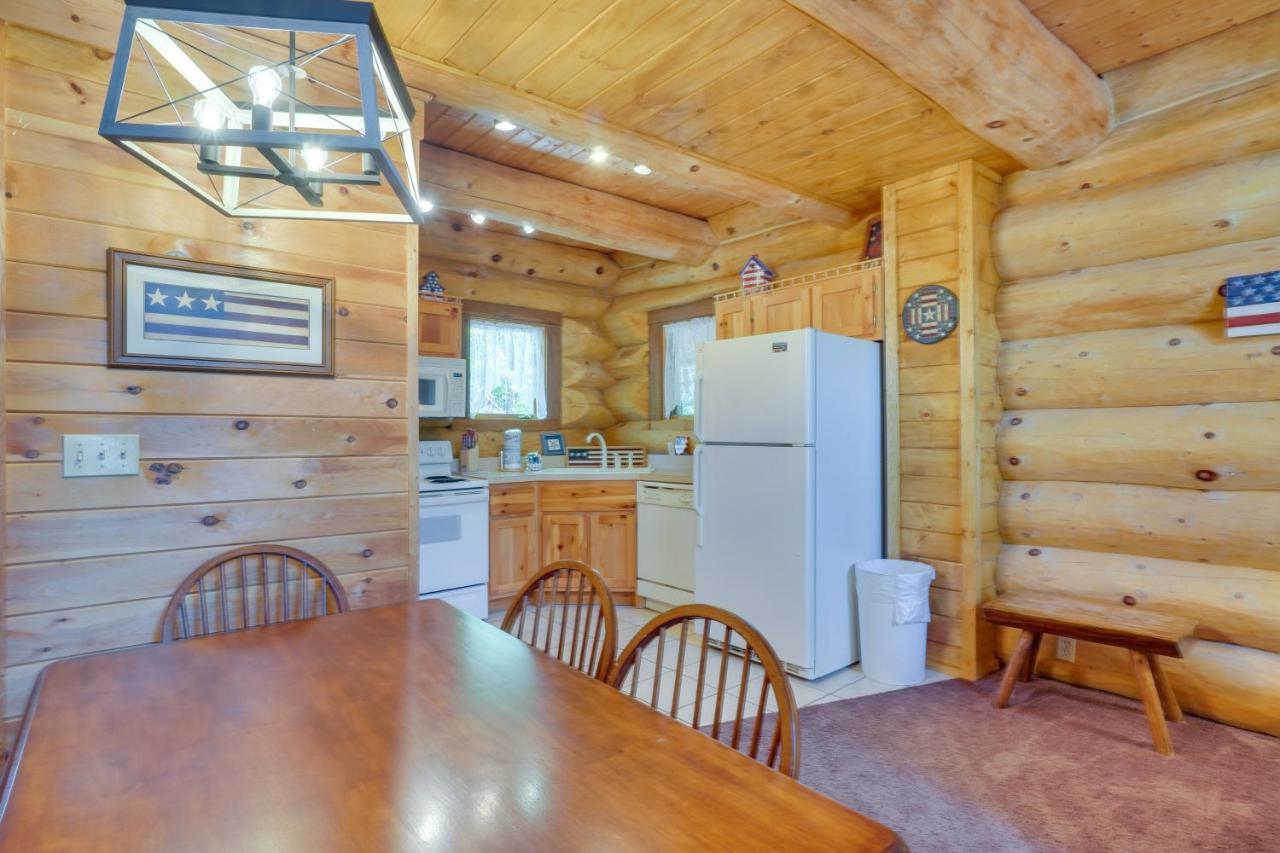 Idyllic Gatlinburg Cabin With Hot Tub And Balcony! 外观 照片