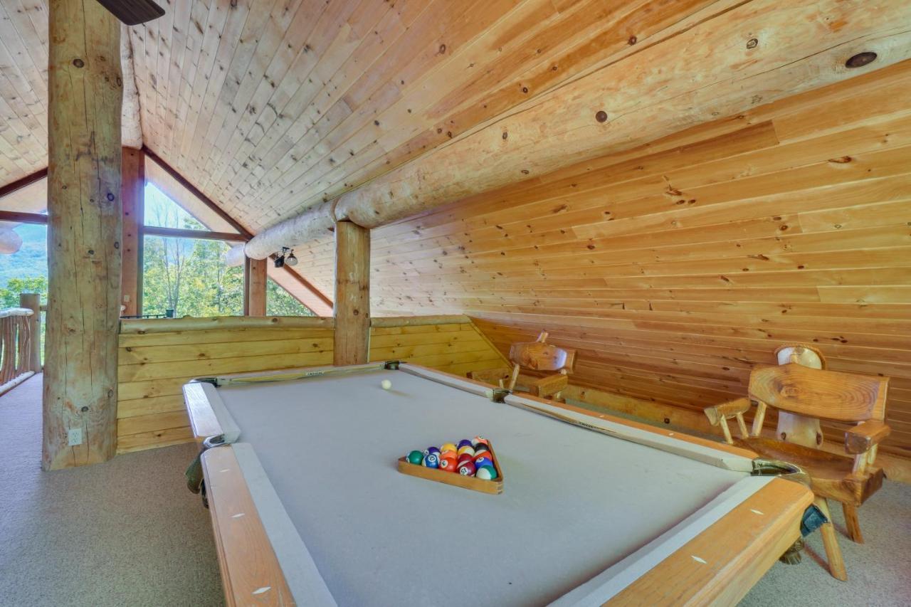 Idyllic Gatlinburg Cabin With Hot Tub And Balcony! 外观 照片