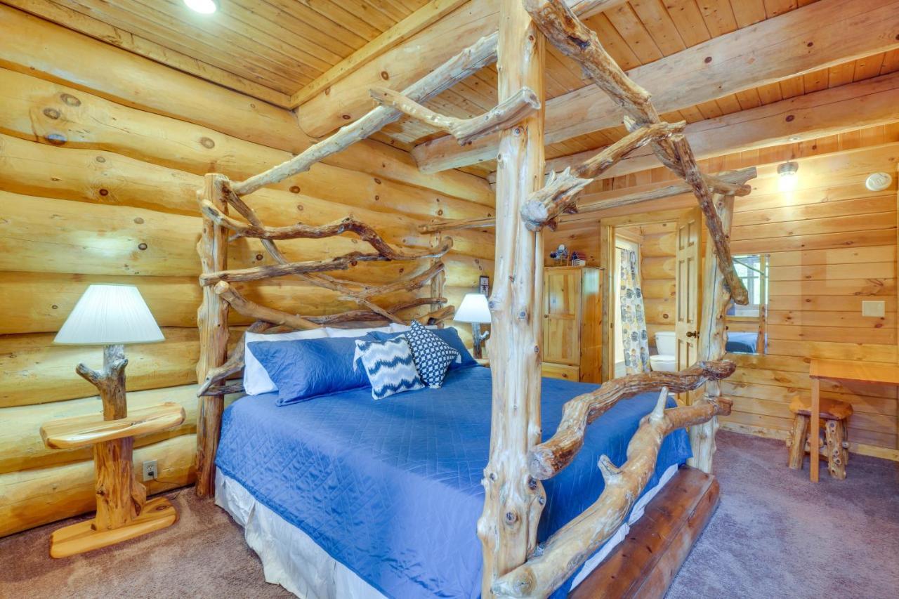 Idyllic Gatlinburg Cabin With Hot Tub And Balcony! 外观 照片