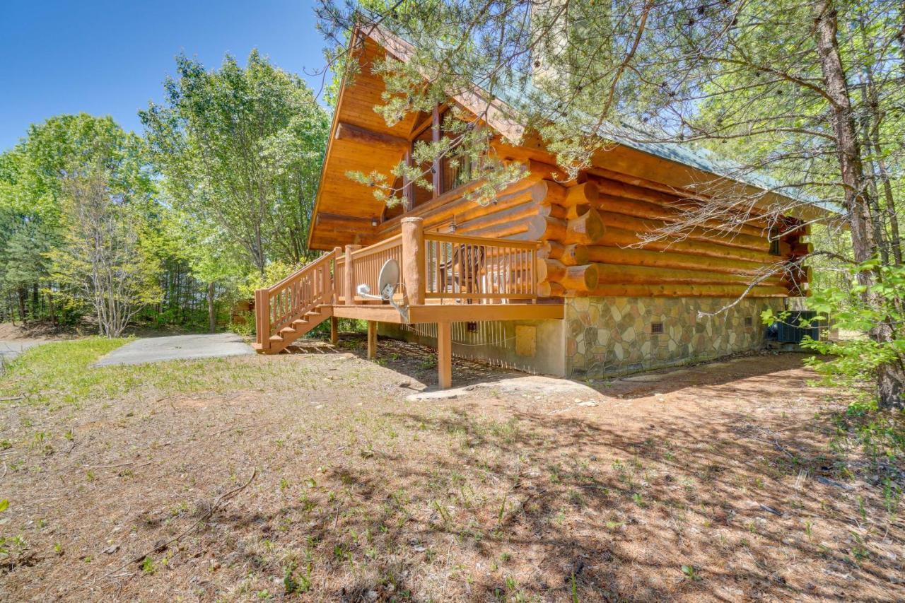 Idyllic Gatlinburg Cabin With Hot Tub And Balcony! 外观 照片